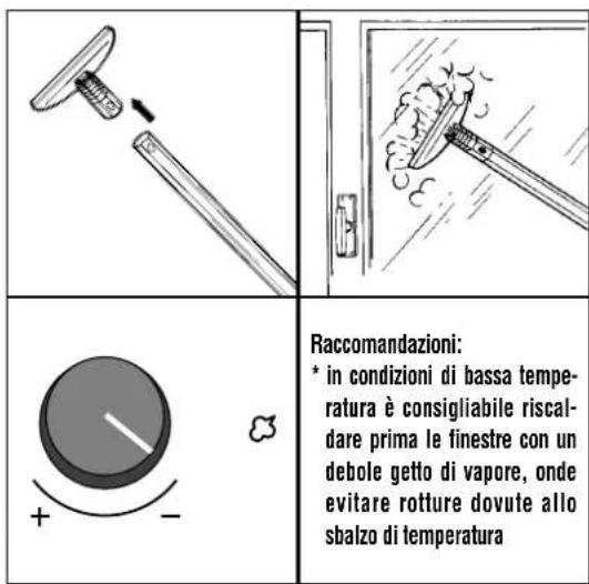 DELONGHI Vaporpiu Inox - Tapparelle e pareti verticali - 1