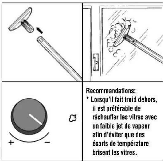 DELONGHI Vaporpiu Inox - Stores et parois verticales - 1