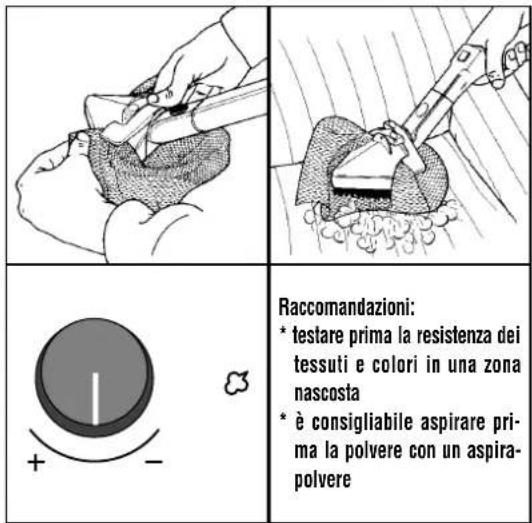 DELONGHI Vaporpiu Inox - Fughe delle piastrelle - 1