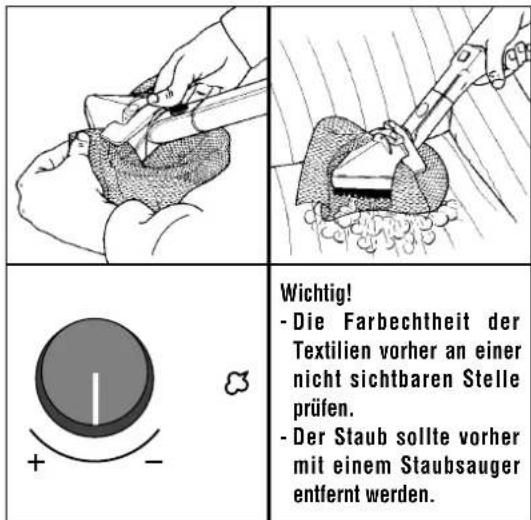 DELONGHI Vaporpiu Inox - Fliesenfugen - 1