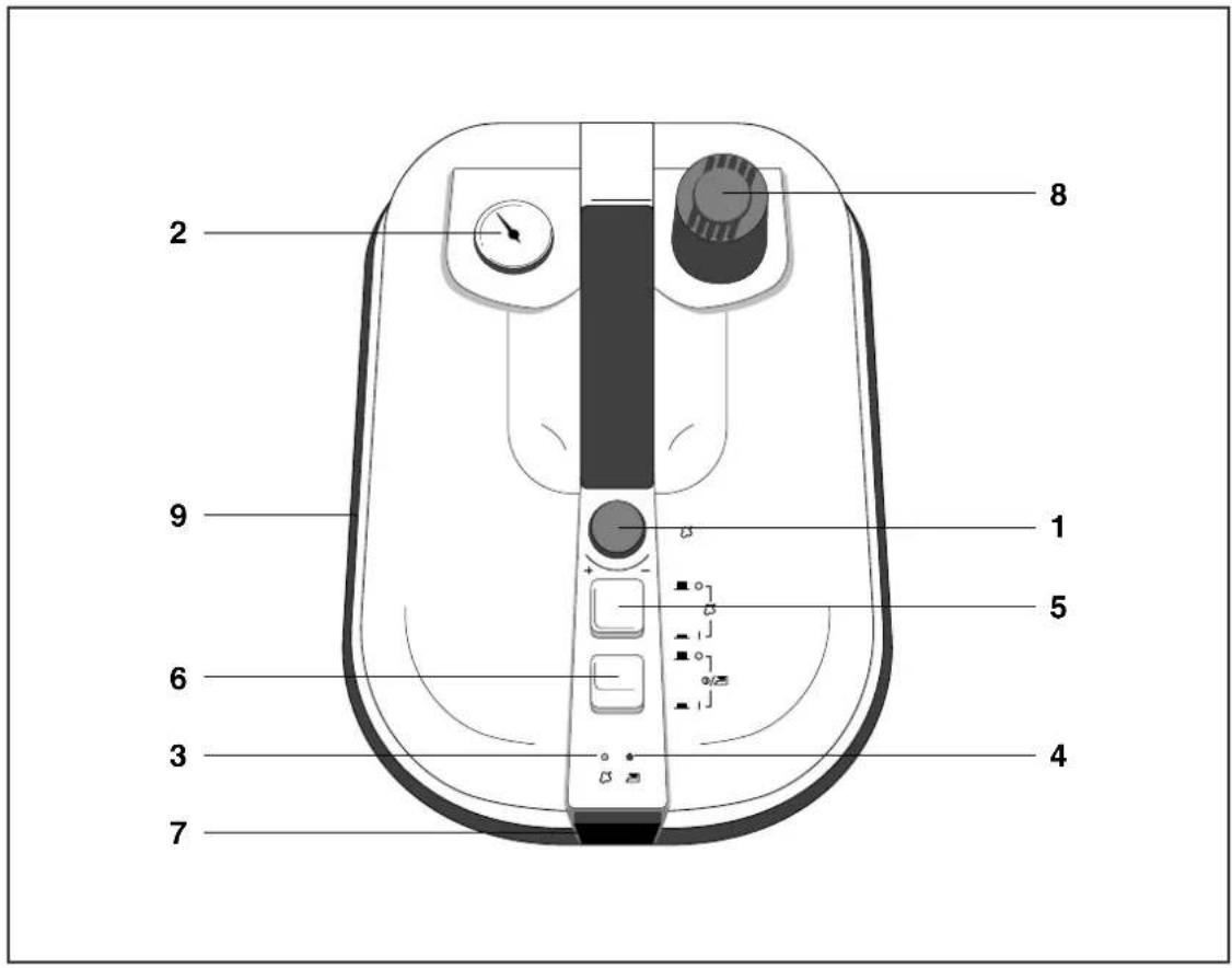 DELONGHI Vaporpiu Inox - 2