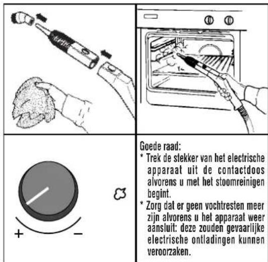 DELONGHI Vaporpiu Inox - Oven, fornuis, koelkast en overige electrische huishoudelijkke apparaten - 2