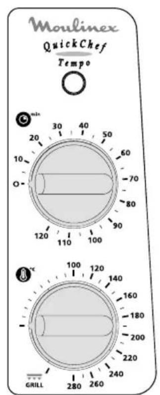 MOULINEX Quickchef Tempo 12 L AHJ2 - Xo: - 3