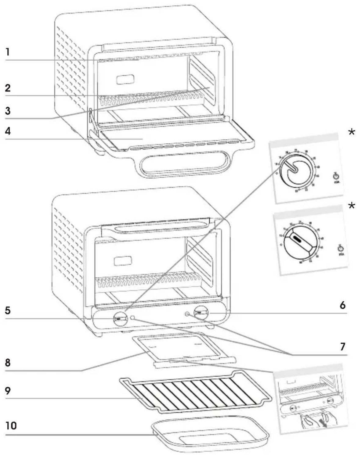 MOULINEX Uno OX150E - 1