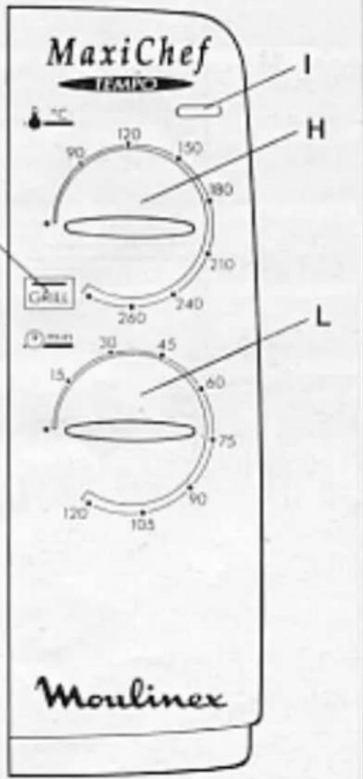 MOULINEX Maxichef A CH3 - 4