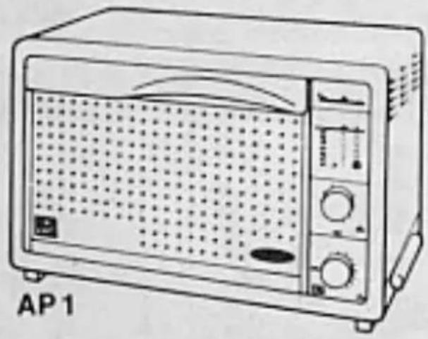 MOULINEX Compact Chef AP1 - 1