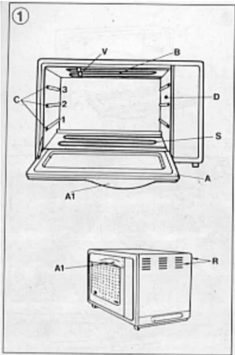 MOULINEX Compact Chef AP1 - 3