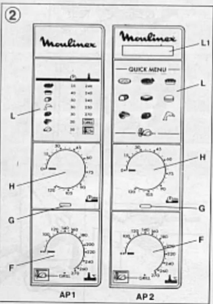 MOULINEX Compact Chef AP1 - 5