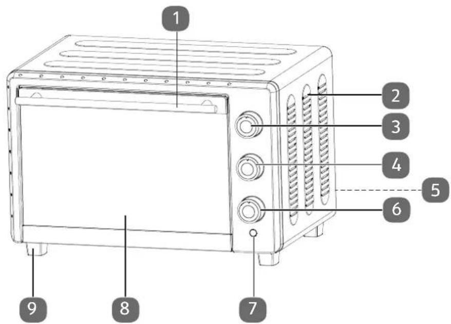 MEDION MD 16391 - Enhedens dele - 3