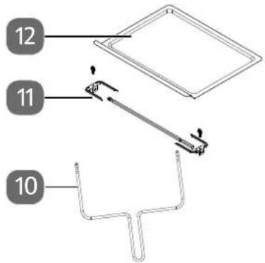 MEDION MD 16391 - Enhedens dele - 2