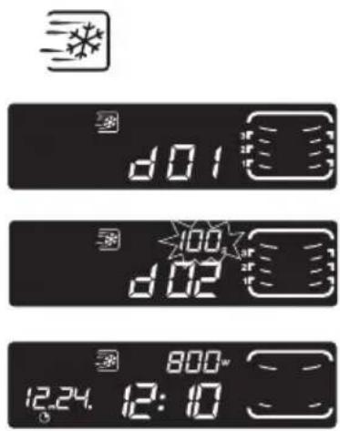 FAGOR 6H600 ATCX - Décongélation automatique Affiche - 1