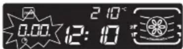 FAGOR 6H600 ATCX - Programming van de BAKKEN + MA functie Display - 3