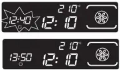 FAGOR 6H600 ATCX - Pour une cuisson avec un départ différé: - 2