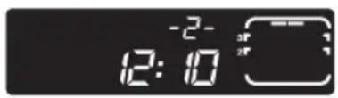 FAGOR 6H600 ATCX - Programming van de GRILL functie Display - 1