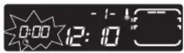 FAGOR 6H600 ATCX - Programming van de GRILL functie Display - 2