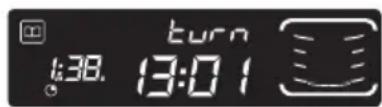 FAGOR 6H600 ATCX - Programmering van de automatische baktijd volgens het gewicht Display - 4