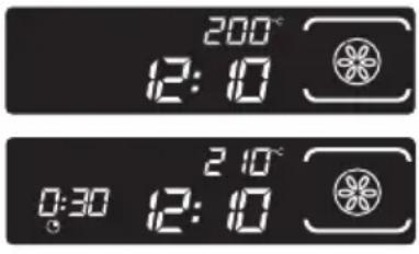 FAGOR 6H600 ATCX - Pour une cuisson avec un départ différé: - 1