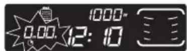 FAGOR 6H600 ATCX - Programming max 1000 W Display - 3