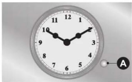 SMEG S340G - Horloge + minuterie (uniquement sur certains modèles) - 1