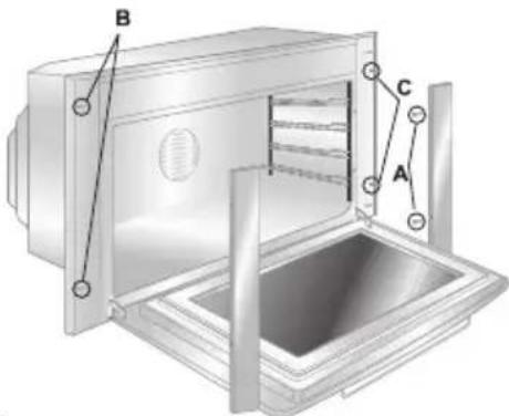 SMEG S 20 XMF - Mise en place du four - 2
