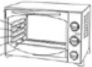 TRISTAR OV1419 - Suporte da Prateleira - 1