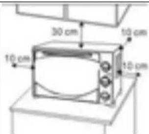 TRISTAR OV1419 - CAUTIONS - 1