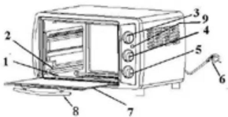 TRISTAR OV1419 - EINZELTEILE - 1
