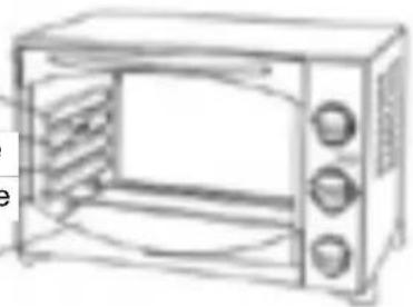 TRISTAR OV1419 - Support de plaques - 1
