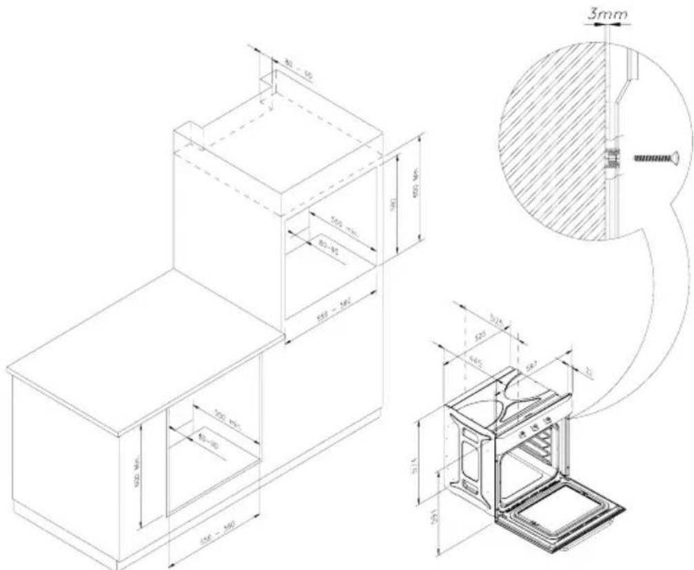 GORENJE BP8960W - HCTpyKmno npabnIbHOyctaHOBKe - 1