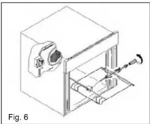 GORENJE BP8960S - Comment utiliser le tournebroche (Fig. 6) - 1