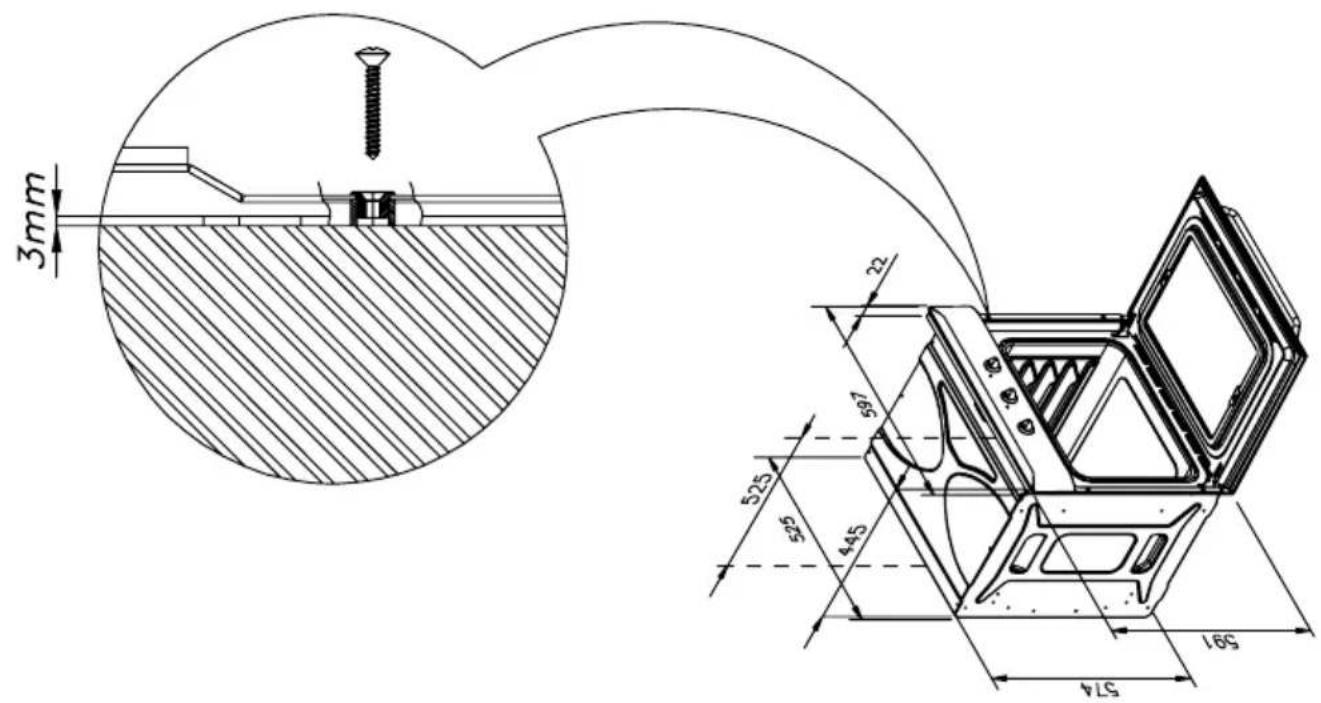 GORENJE BP8960S - Viktig: Dette produit tá jordes. - 1