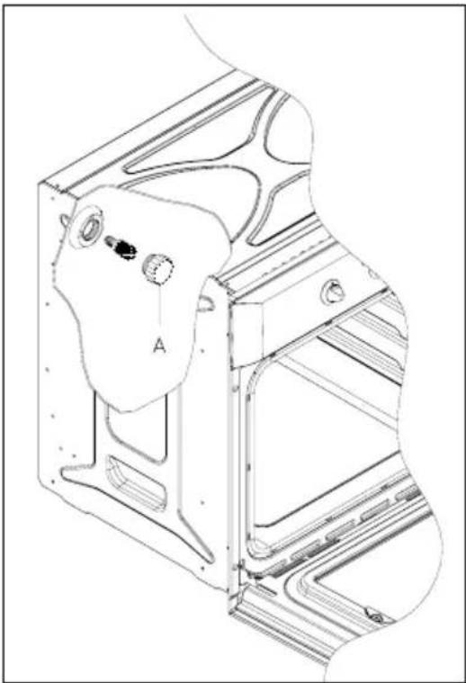 GORENJE BP8960S - Substitution de la lampe du four - 1