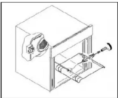 GORENJE BP8960E - Como utilizar el asador (Fig. 8) - 1