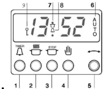 GORENJE B7570E - Hεκτρονικός ψηφιακός χρονδιακόπης - 1