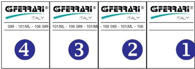 G3 Ferrari Pizza Divina - PRECAUZIONI D'USO GENERALI (Conformi ad indicazioni CEE) - 1