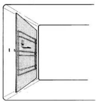 EDESA HC60 - Nettoyage de la porte du four - 1