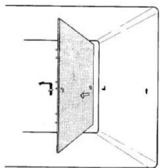 EDESA HC60 - Pulizia della porta forno - 2