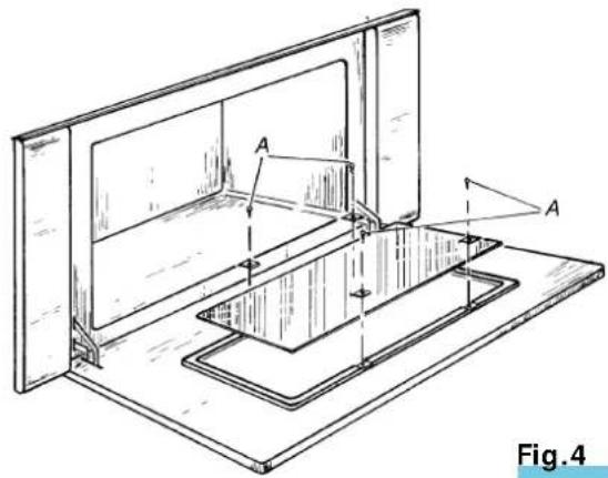 EDESA HC60 - Limpieza de la puerta del horno - 1