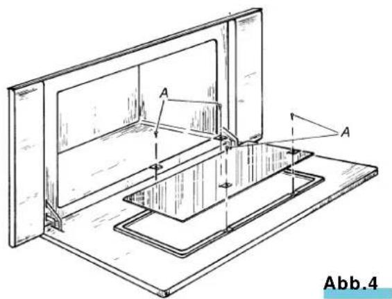 EDESA HC60 - Reinigung der Backofentür - 1