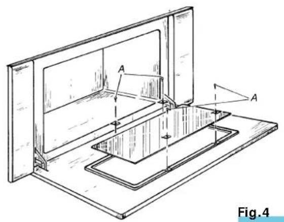EDESA HC60 - Pulizia della porta forno - 3