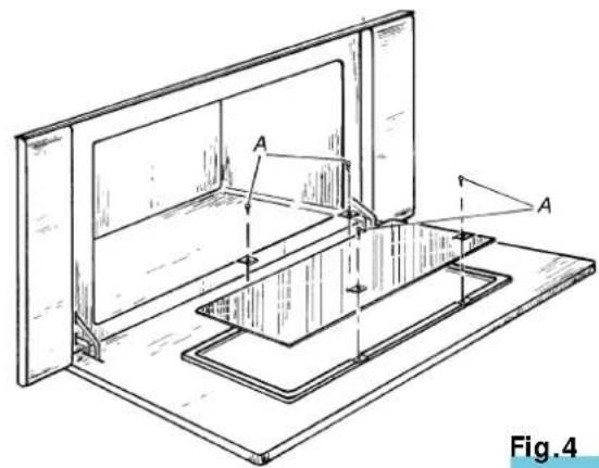 EDESA HC60 - Nettoyage de la porte du four - 3
