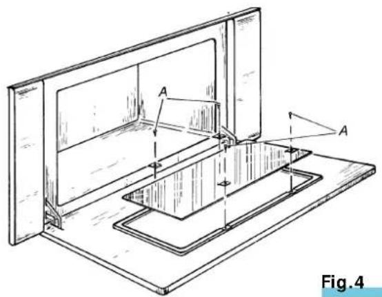 EDESA HC60 - Cleaning the oven door - 1