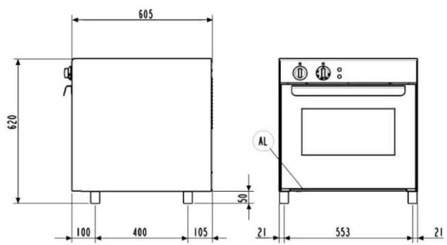 EDESA HC60 - HORNO ELECTRICO A CONVECTION - 1