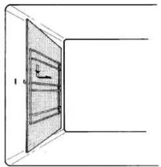 EDESA HC60 - Pulizia della porta forno - 1
