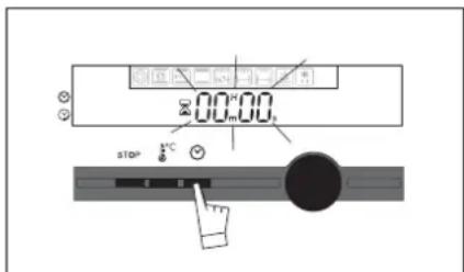 DE DIETRICH DOP 440X - How do you use the timer? - 1