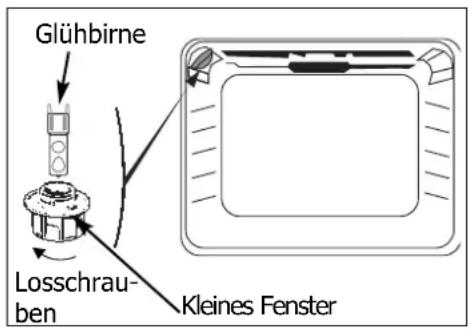 DE DIETRICH DOP 440X - Austausch der Gluhbirne - 1