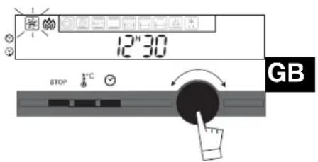 DE DIETRICH DOP 440X - How do you clean the cavity of your oven? - 1