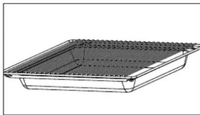 DE DIETRICH DOP 440X - Grill med sikkerhedsforanstaltning modvipning - 1