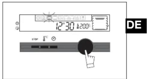 DE DIETRICH DOP 440X - Wirtschaftliches Backen* - 2