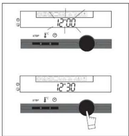DE DIETRICH DOP 440X - How do you set the clock on the oven? - 1